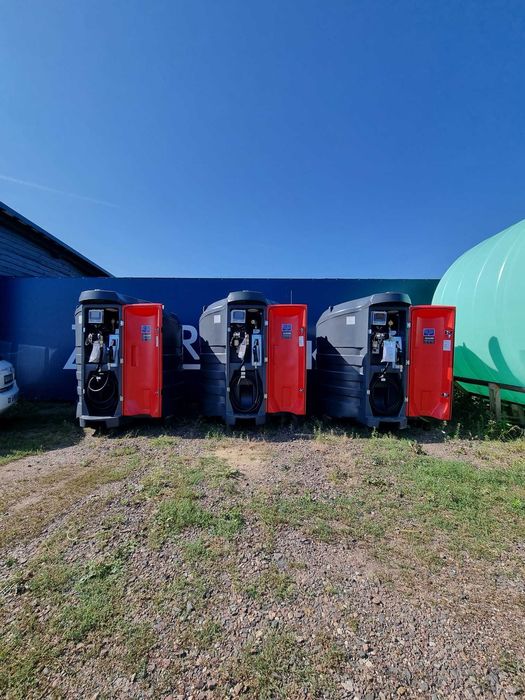 Zbiornik ON 1500l z Watchman Access – Mazowieckie, montaż transport