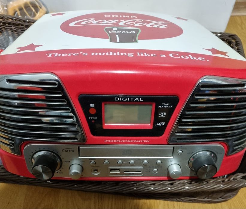 Coca-Cola Gramofon