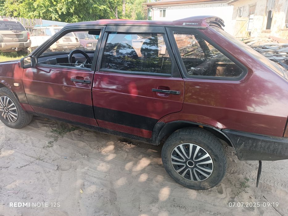 Розборка ваз 2109 1.5 карбюратор бензин  5 Ступка