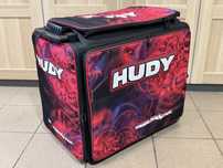 Torba modelarska RC Hudy 1/10, 1/8, Xray, sanwa