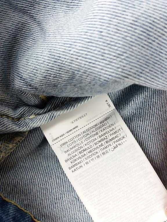 MANGO NOWA oversizowa kurtka jeansowa dżins jeans XS/S