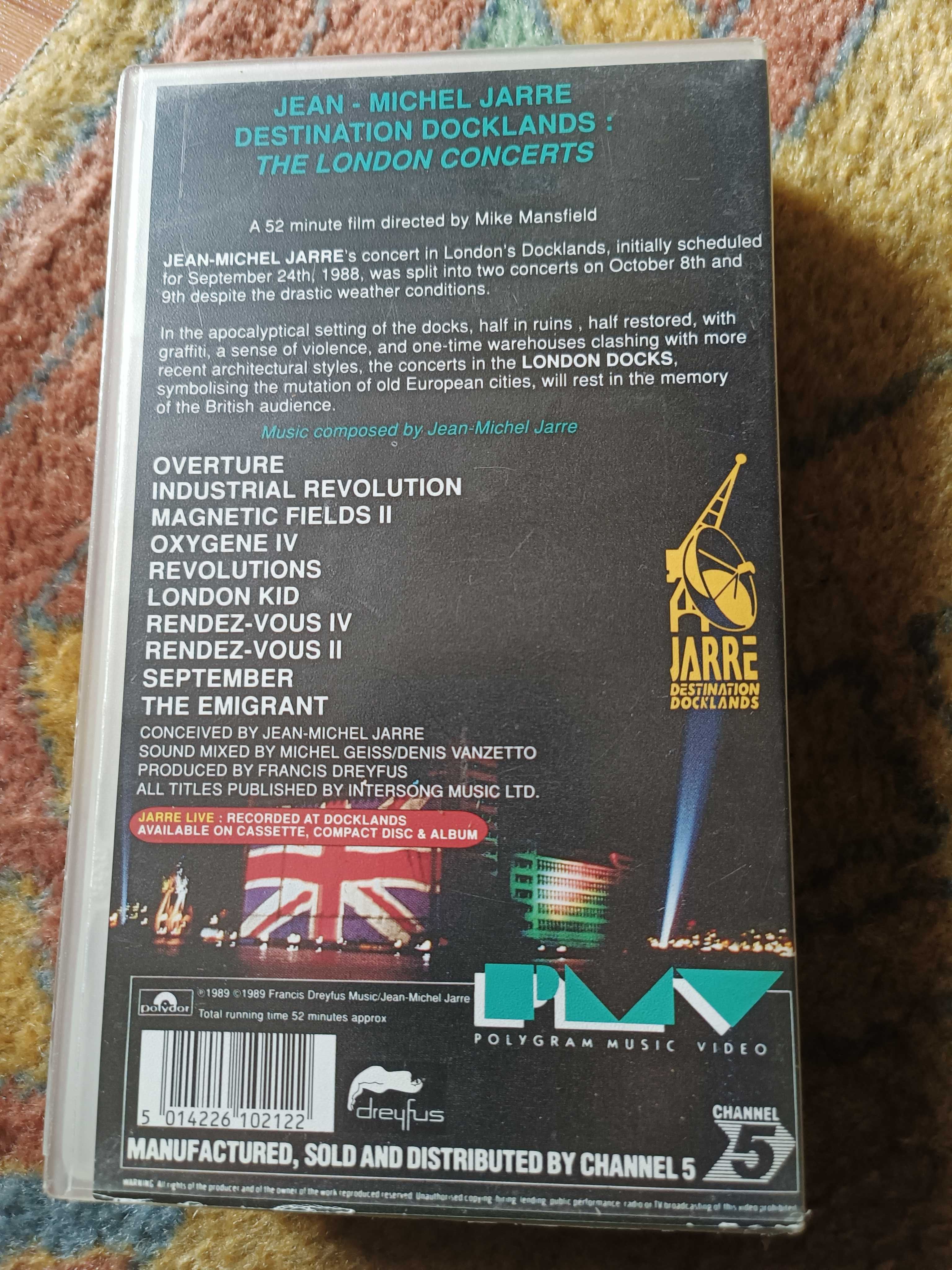 Jean-Michel Jarre VHS