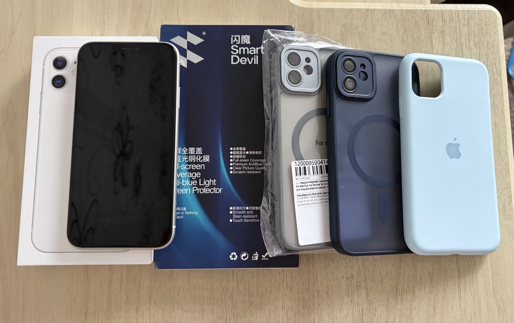 Айфон 11 состояние идеал