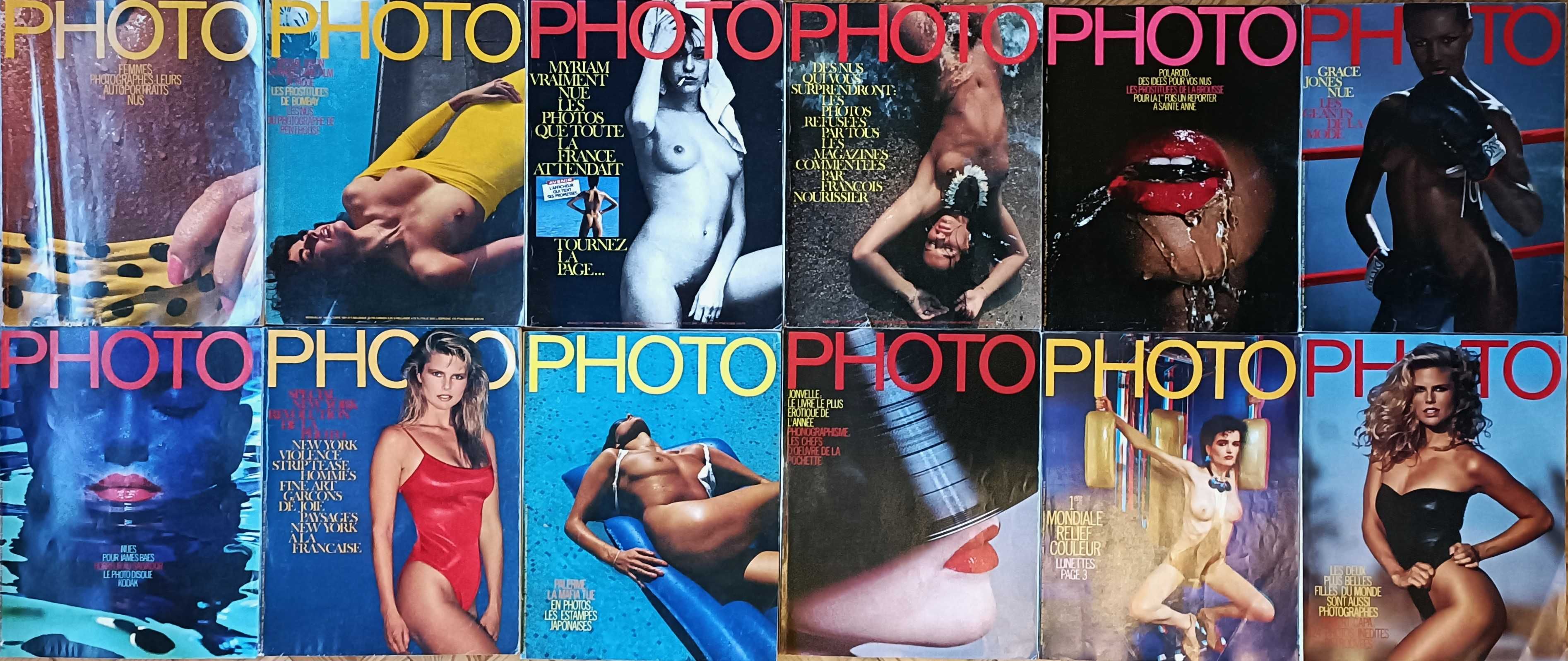 86 números da revista Photo, anos 80, por apenas 215€!