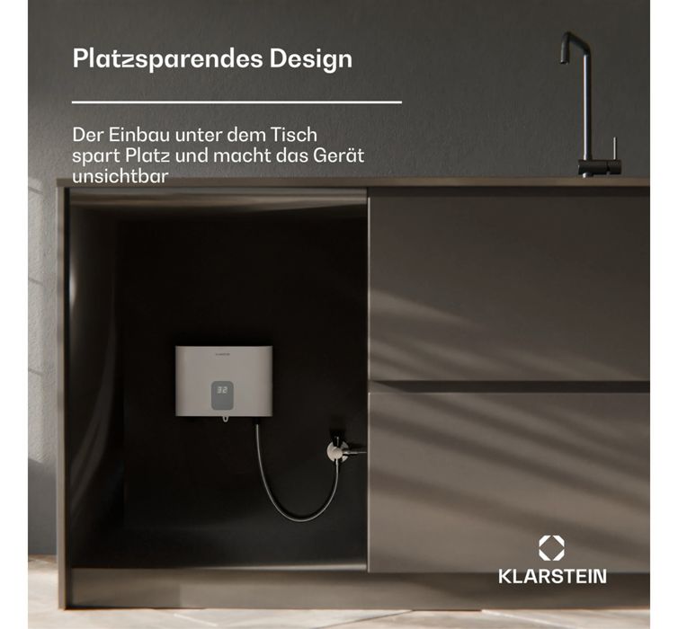 Водонагрівач Klarstein  Blaze Flow Undermount Instamount | 5,5 кВт