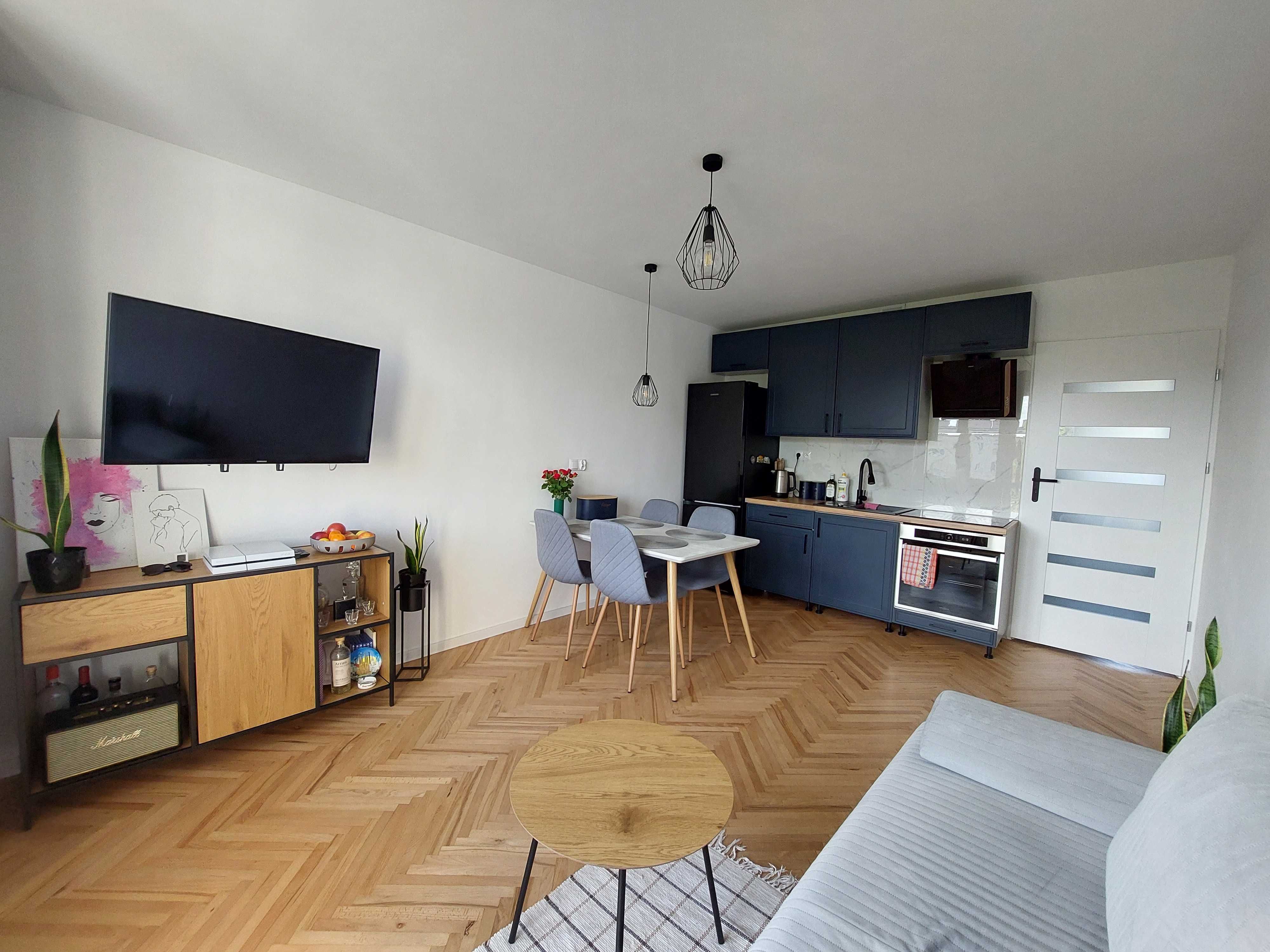 Wynajmę mieszkanie na ul. Głowackiego 2 pokoje + salon z aneksem