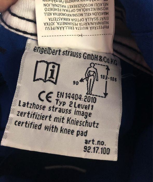 Spodnie robocze Engelbert Strauss Image M/L