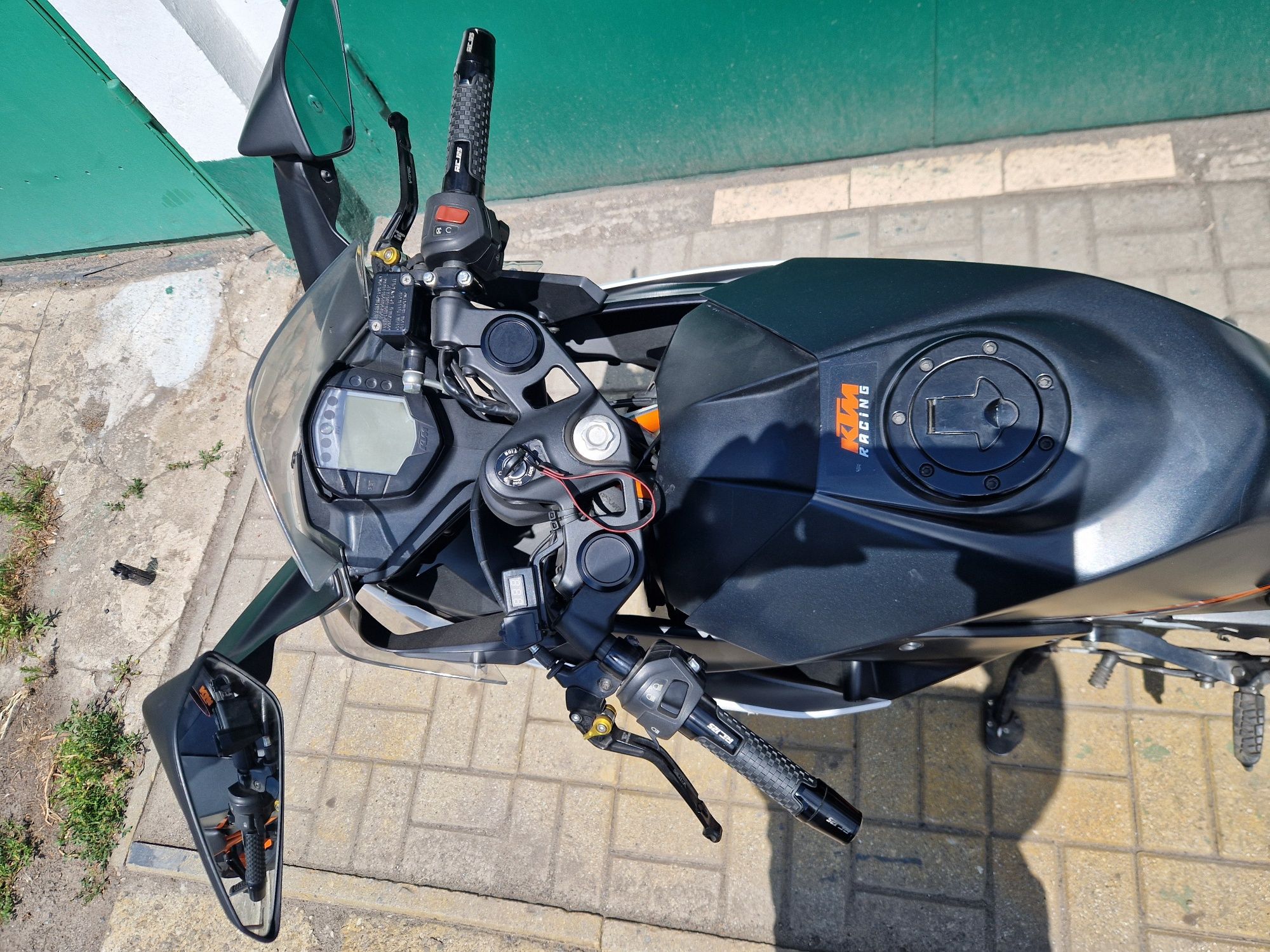 Motocykl KTM RC 125 ABS A1/B