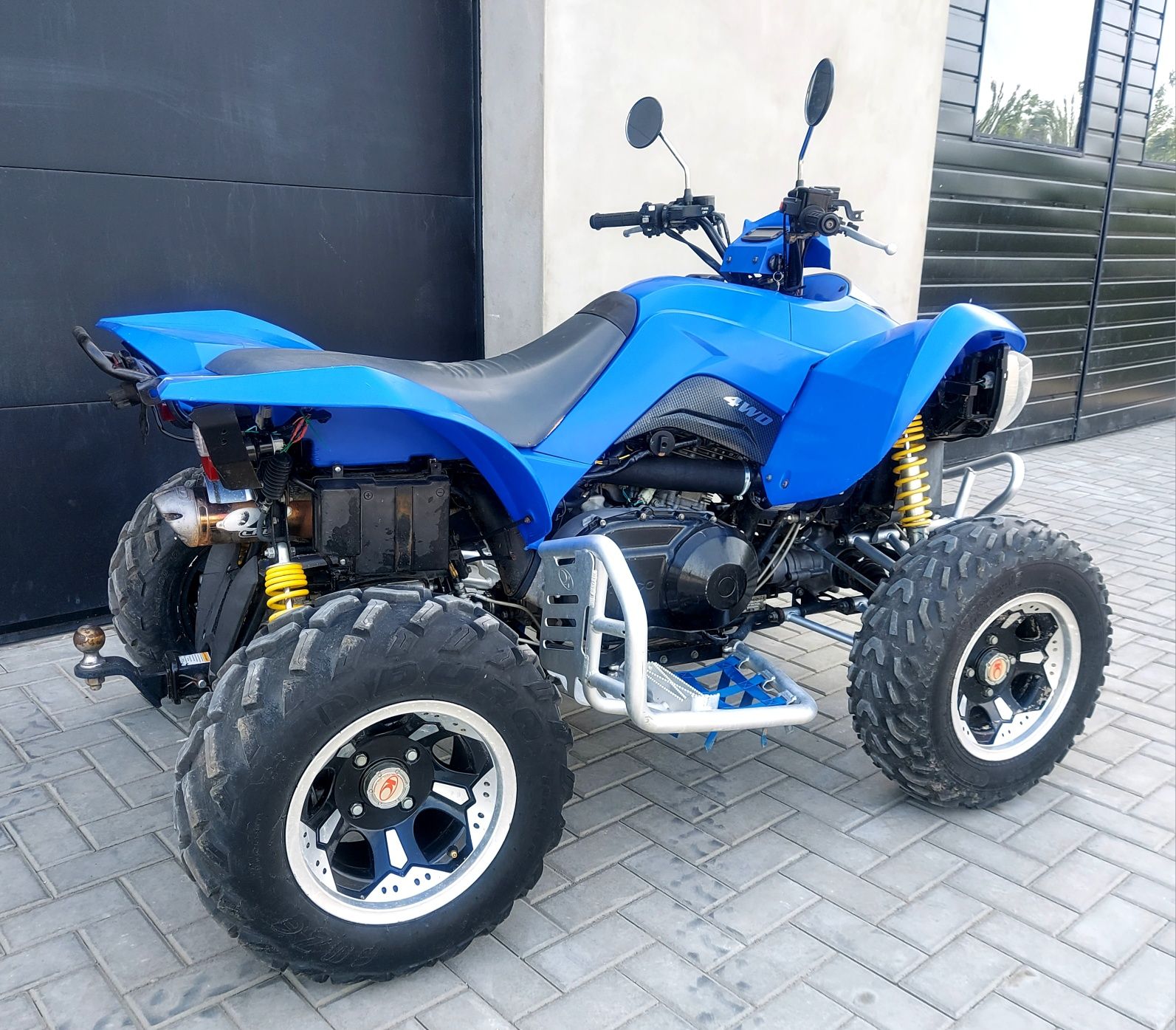 Quad Kymco Maxxer 400 IRS 4X4 Hak Alufelgi ***Transport Gratis***