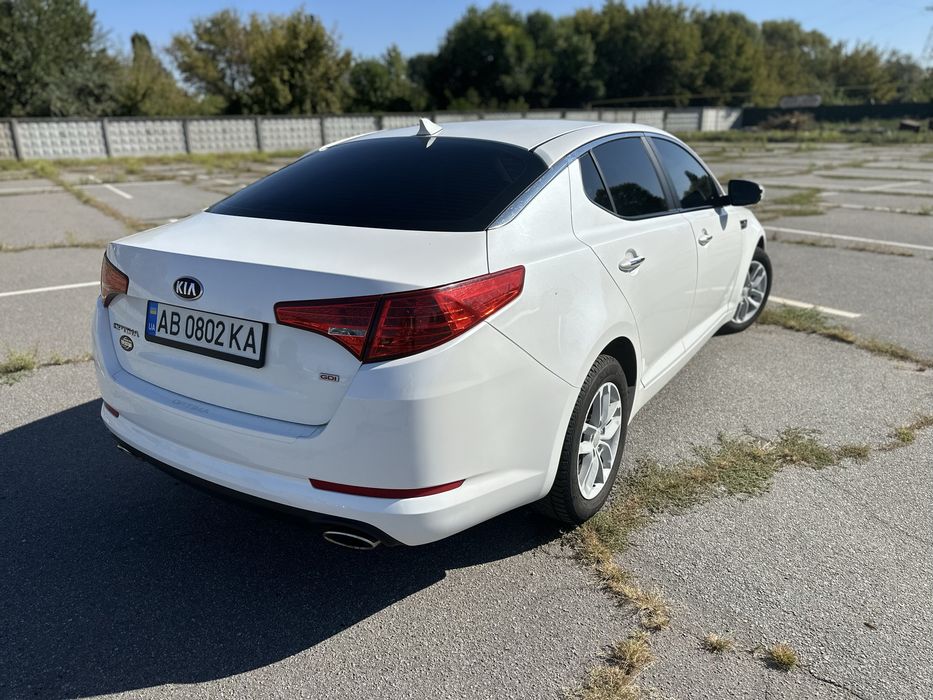 Kia Optima 2.4 2012 продажа/обмен