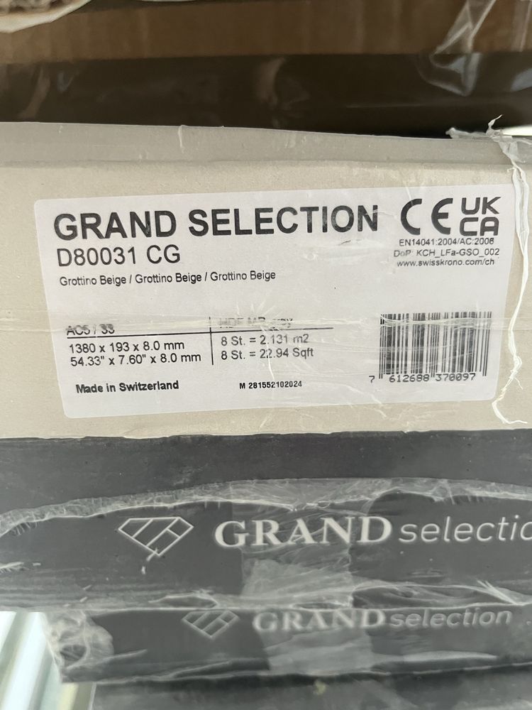 Pavimento flutuante Grand selection 25,57 m2