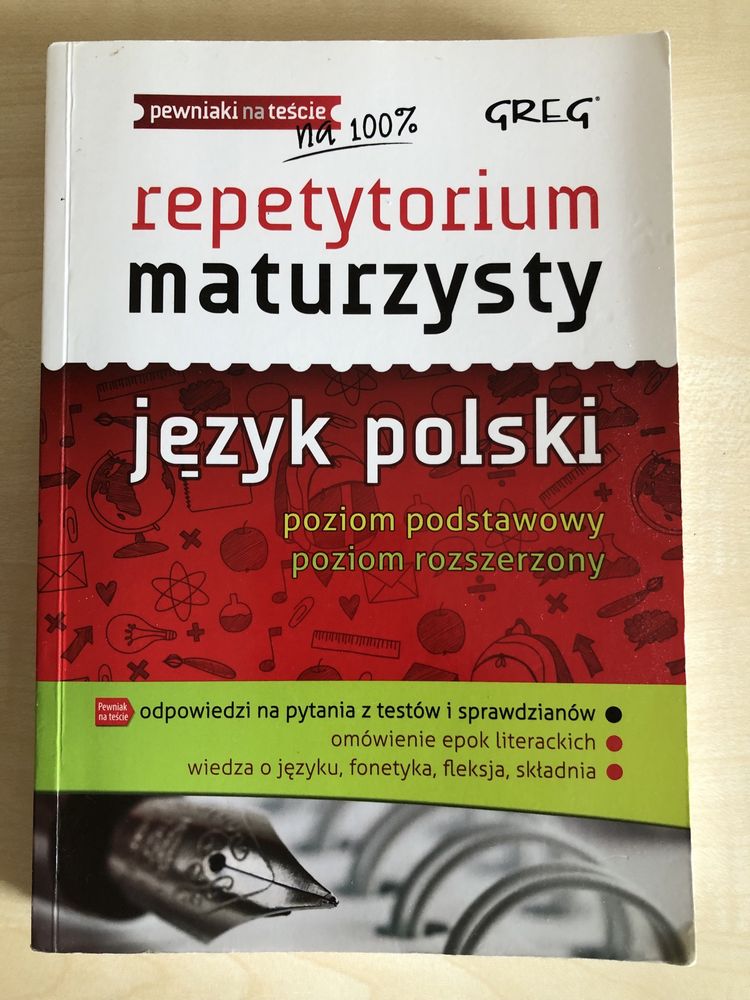 Repetytorium maturzysty j. polski GREG