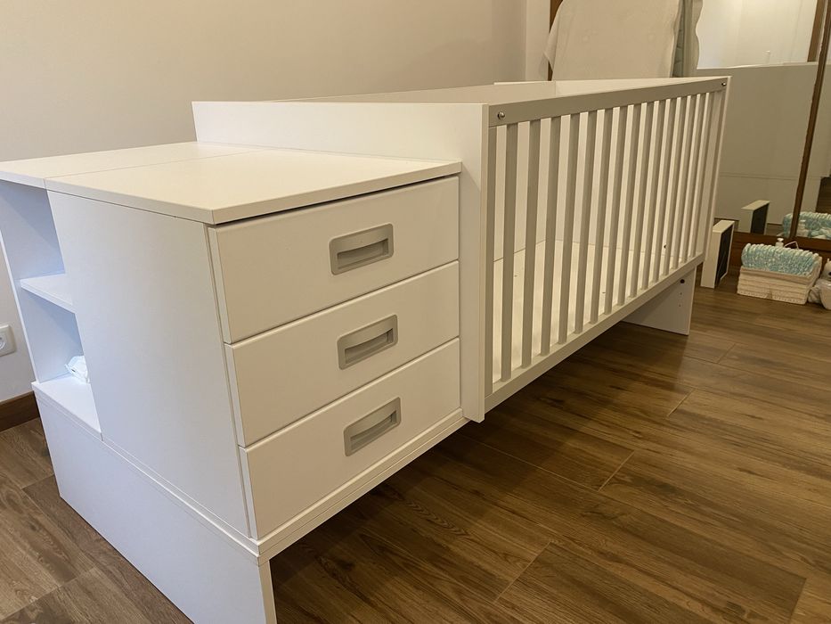 Berco convertivel 4 pecas