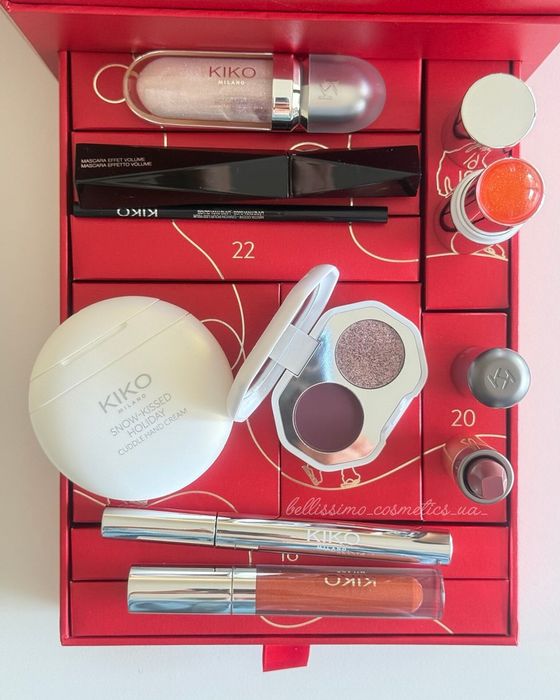 Адвент календар Kiko Milano