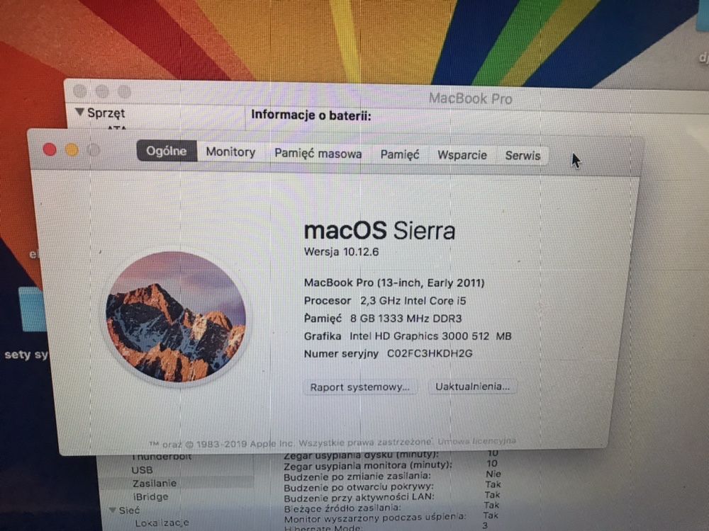 MacBook Pro 13” 8GB (early 2011)