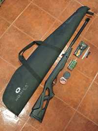 URGENTE: Carabina Gamo Whisper Maxxim c/ acessórios (como nova)