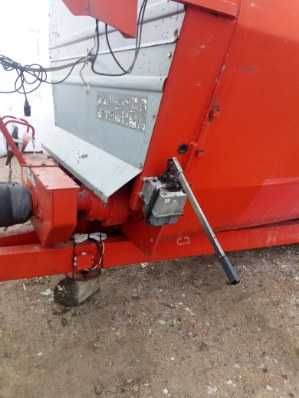 Wóz paszowy, paszowóz poziomy 15 m3