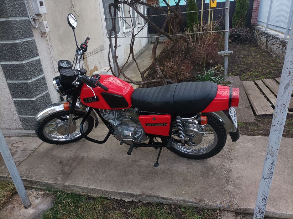 Мотоцикл Планета 5