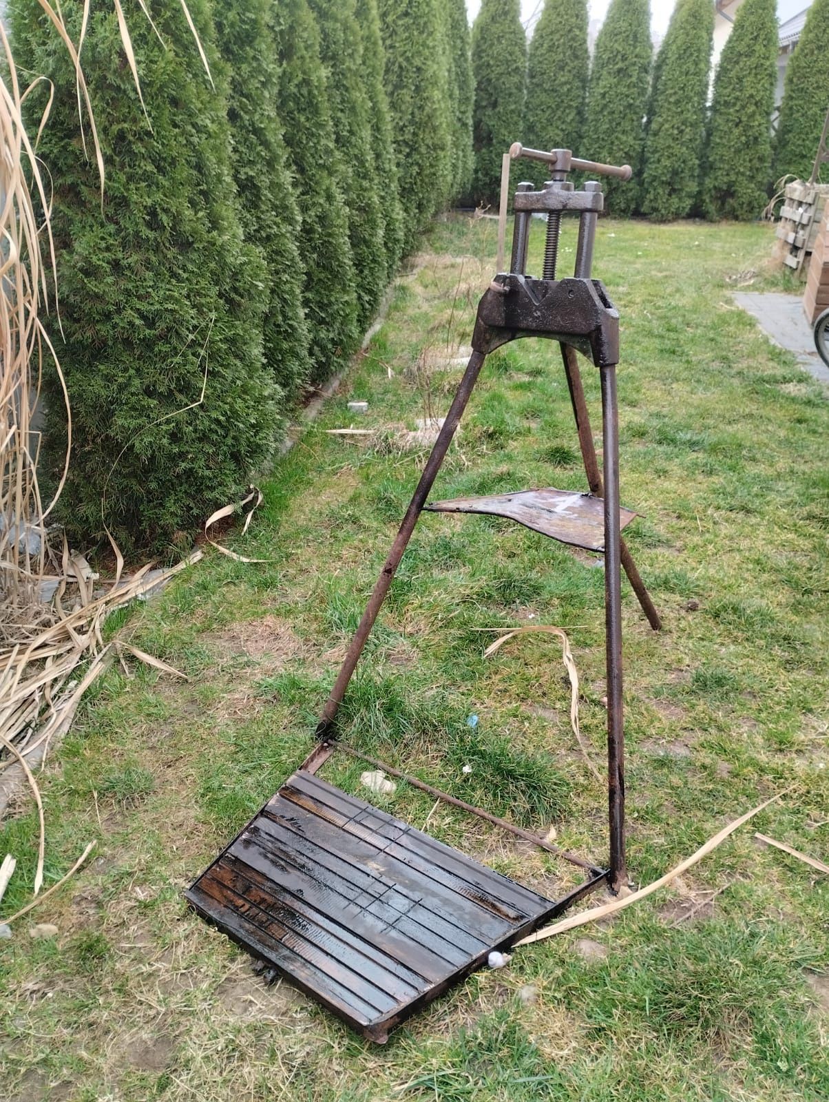 Imadlo hydrauliczne pionier