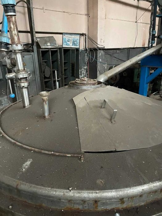 Ємність харчова нержавіюча 2 м³ | Бак з утепленням і підігрівом