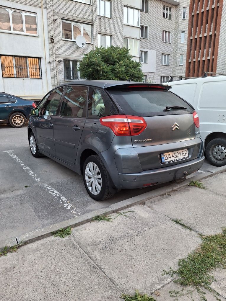 Citroen C4 Picasso,  2007 рік,  1.6 HDI, робот