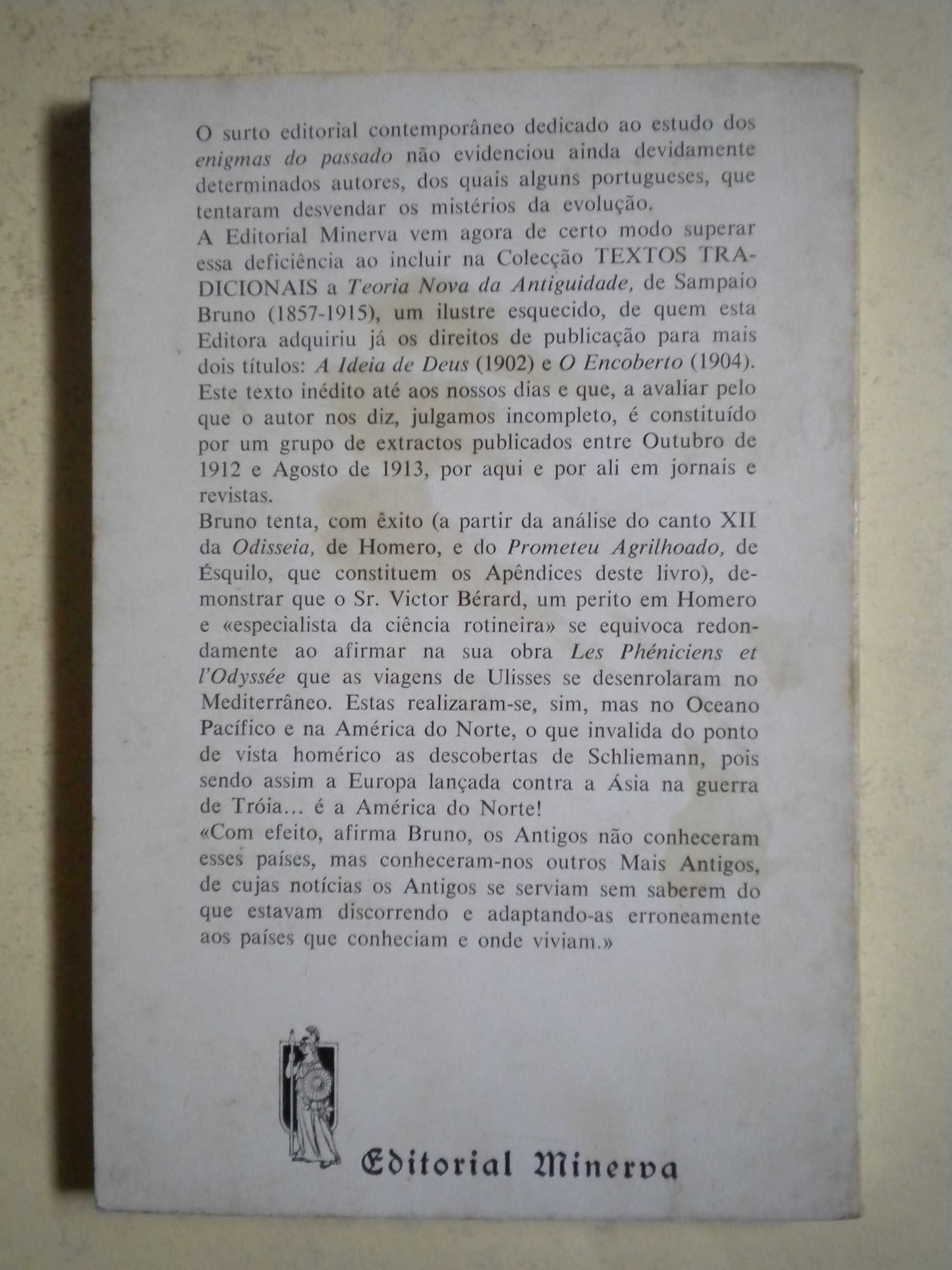 Teoria Nova da Antiguidade
de Sampaio Bruno