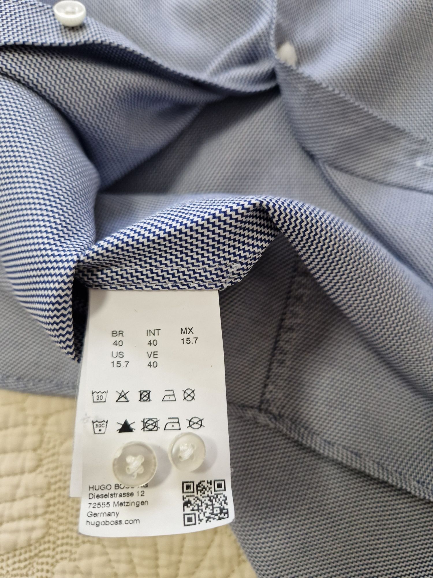 Сорочка Hugo Boss original - M.