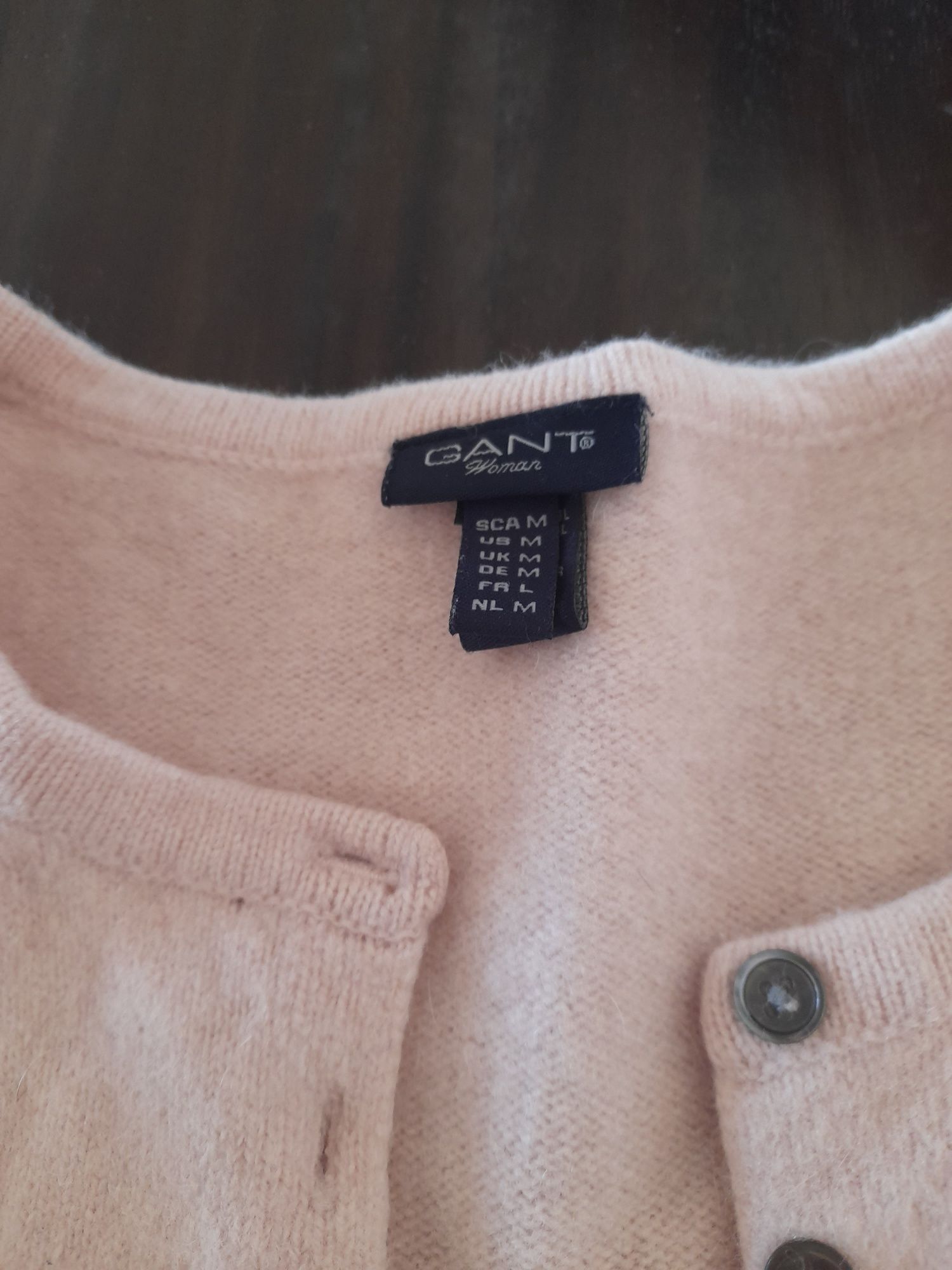 Vendo casaco rosa Gant