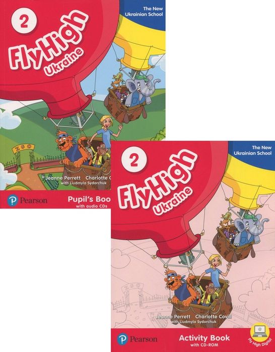 Fly high 2 (КНИГА+ЗОШИТ)