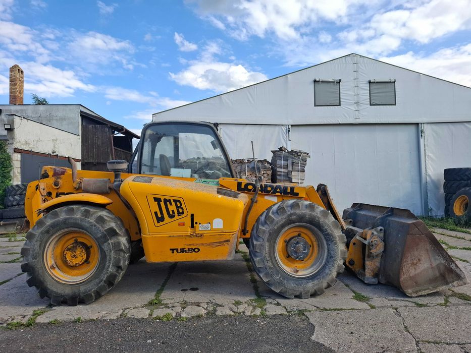 Ładowarka teleskopowa JCB 530-70