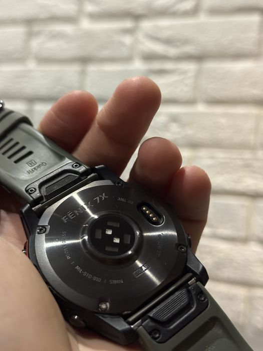 Garmin Fenix 7X Solar