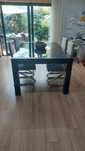 Mesa de jantar extensível