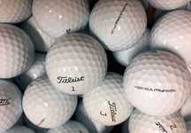 Sacos de 112 Bolas de Golfe grade A e B todas as marcas 20centimos