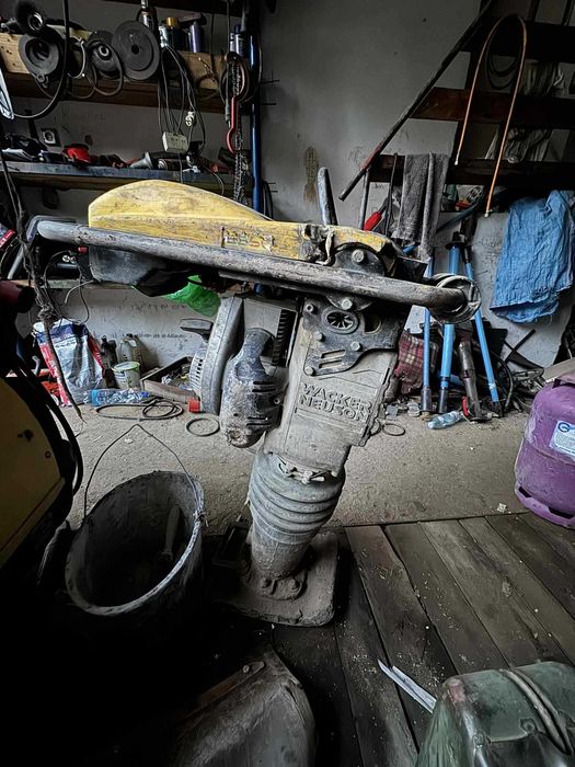 Zagęszczarka skoczek Wacker BS 60-2