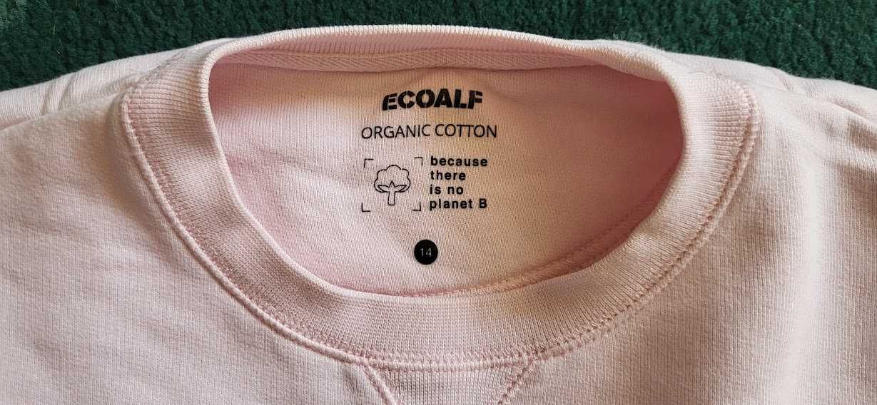 Bluza dziecięca z nadrukiem z bawełny organicznej Ecoalf r. 164 cm