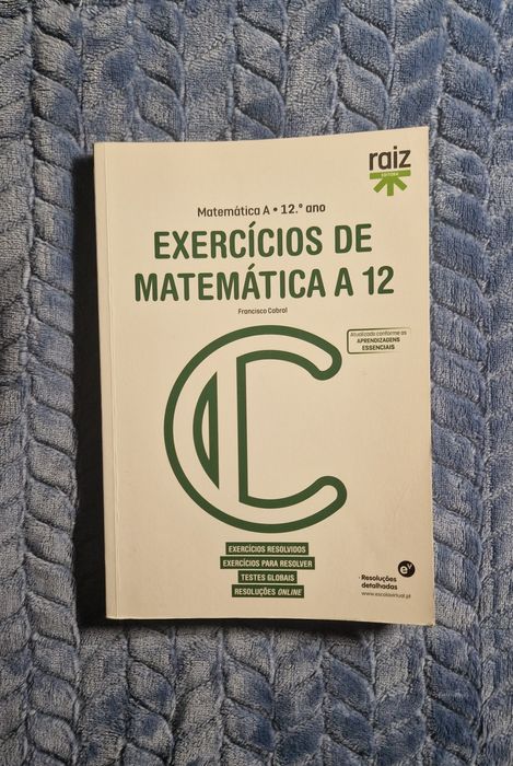 Exercícios de Matemática A 12