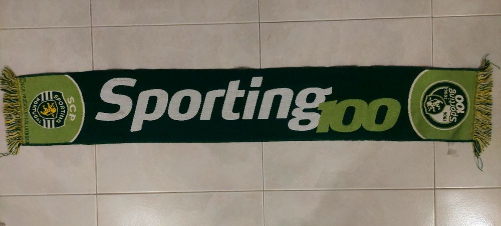 Cachecol sporting centenario