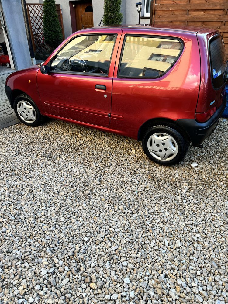 Fiat Seicento bardzo maly przebieg