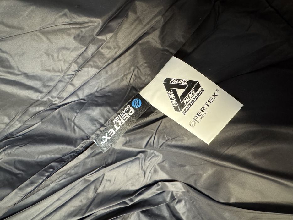 Пуховик Palace Pertex