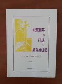 Memorias da Villa de Arrayolos, obra em 2 volumes