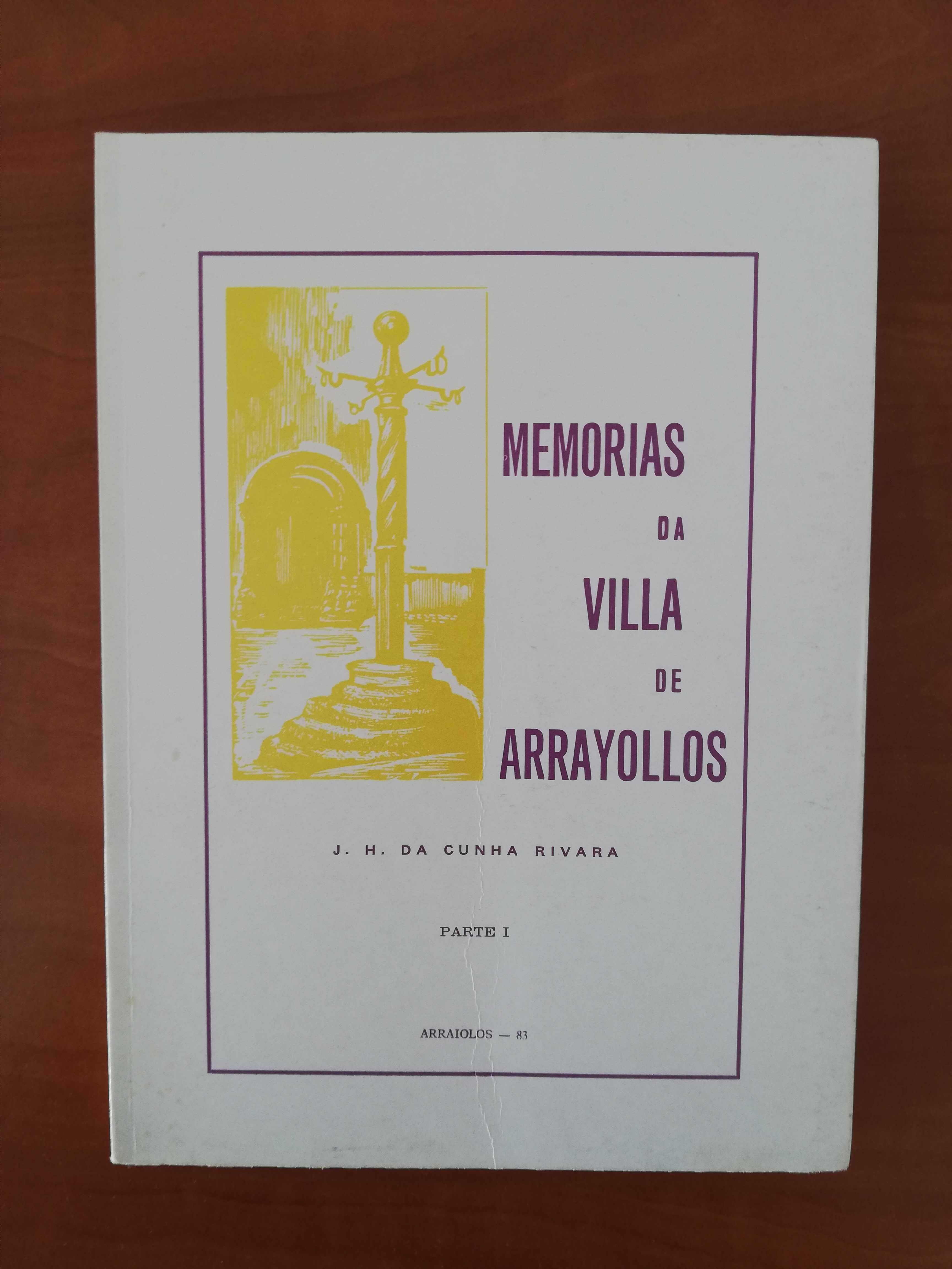 Memorias da Villa de Arrayolos, obra em 2 volumes