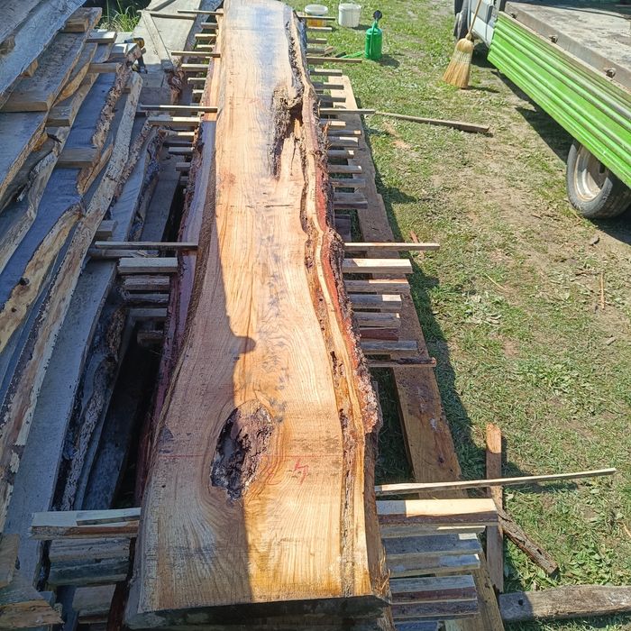 Dąb brusy monolit foszty blat