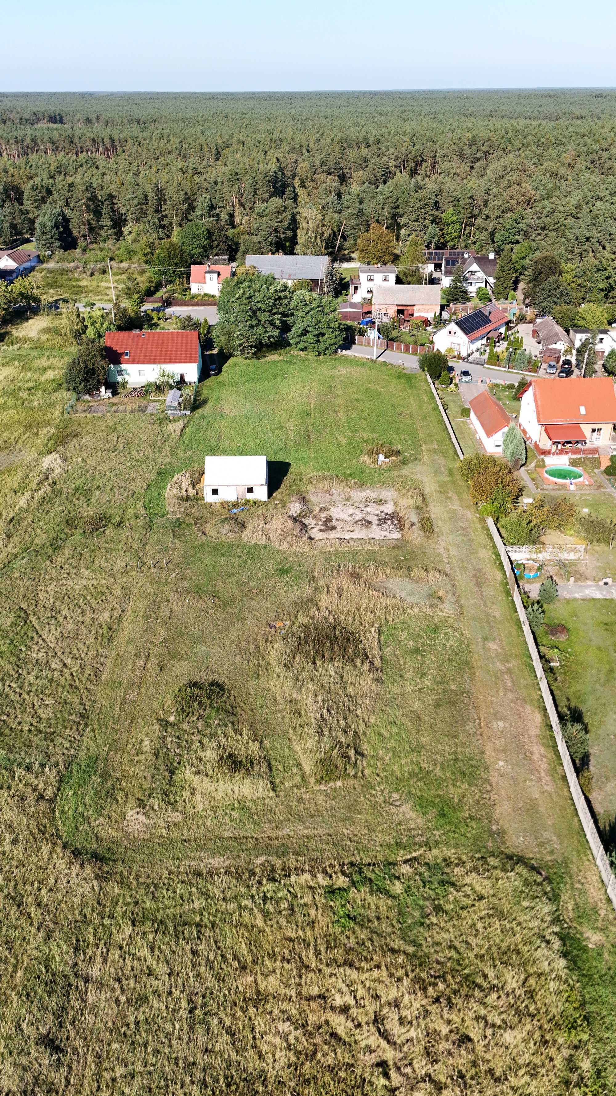 Działka Opole 42 ary, teren niezalewowy, uzbrojona, oczyszcz. ścieków