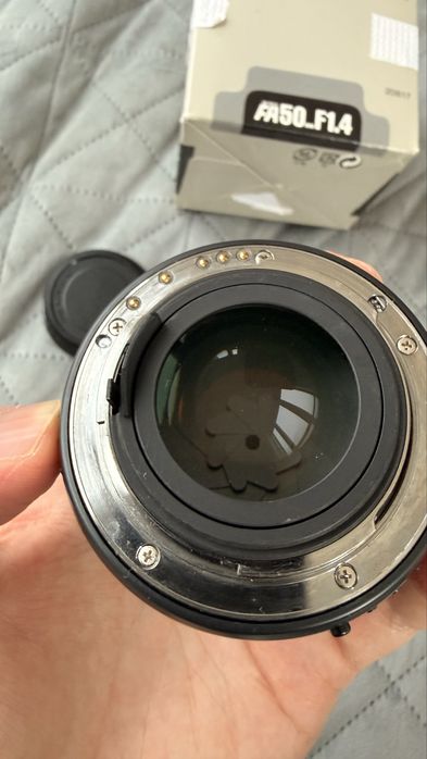 Pentax SMC FA 50mm f1.4. Дуже хороший стан. Оригінал Японія.