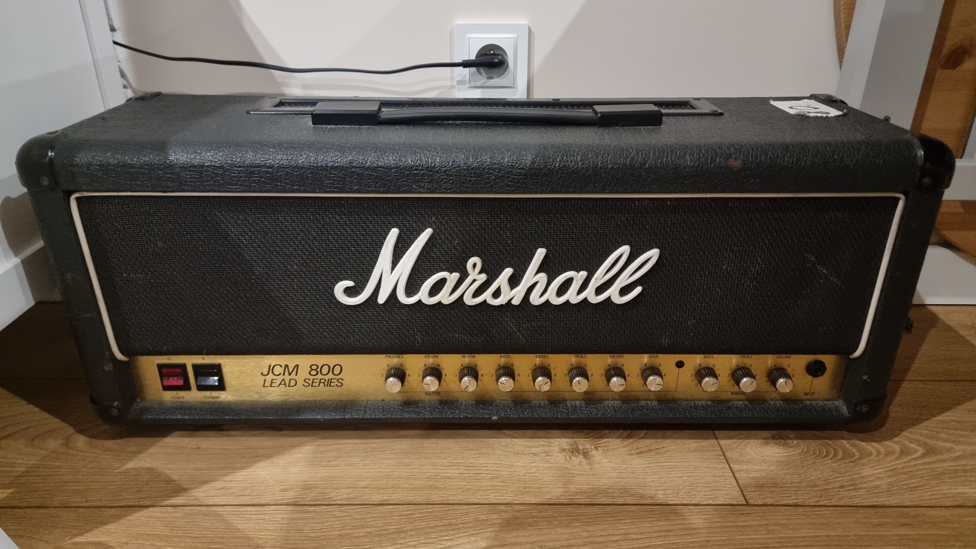 Wzmacniacz gitarowy head Marshall JCM800 model 2210