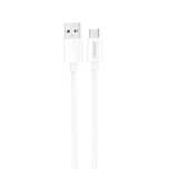Kabel Dudao L4ST USB-A / USB-C 2A 1m - biały