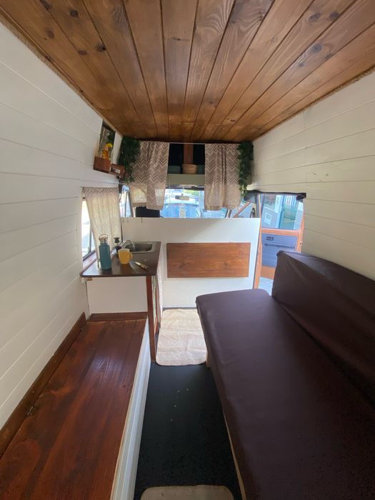 Campervan Renault traffic