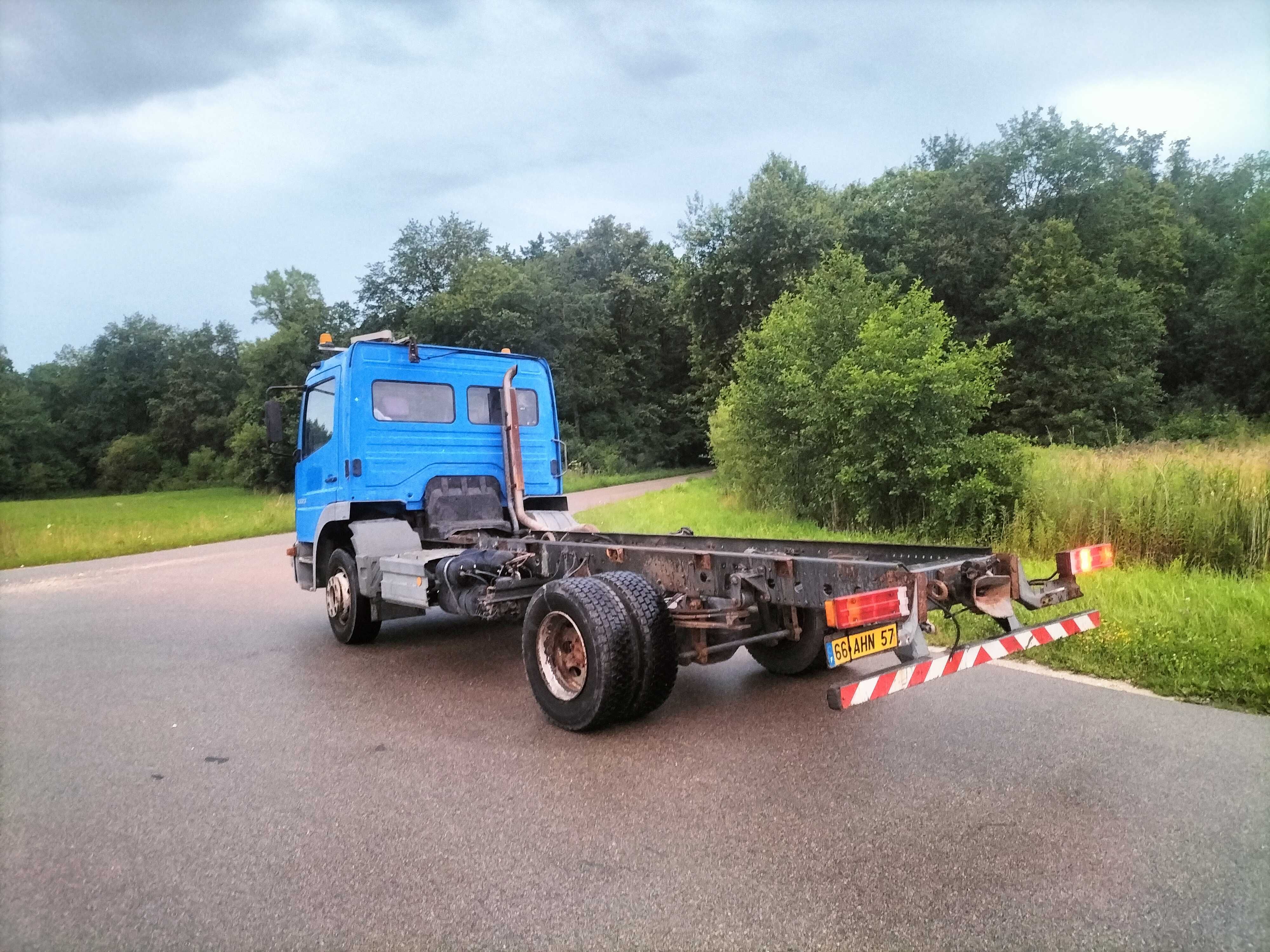 Mercedes Atego 1323 resor hydraulika przebieg tylko 150tys km