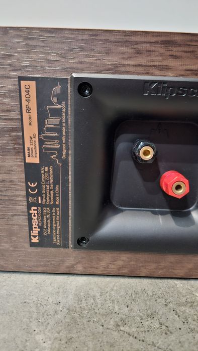 Centralny Klipsch RP 404C