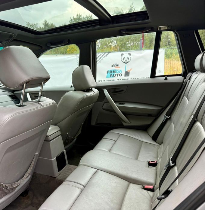 BMW X3 3.0 ~ Automat ~ 4x4 ~ LPG ~ Zarejestrowana ~ Klima ~ Możliwa za